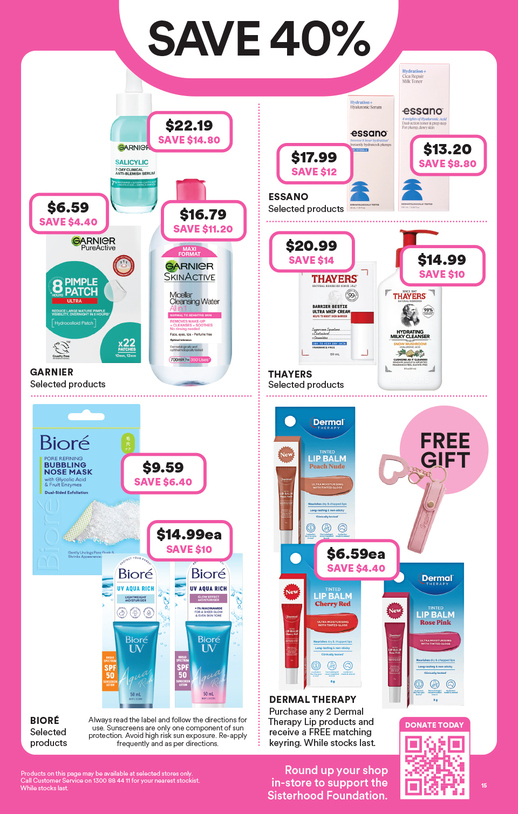 Health & Beauty page 15 of 32