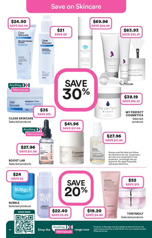 Health & Beauty page 16 of 32