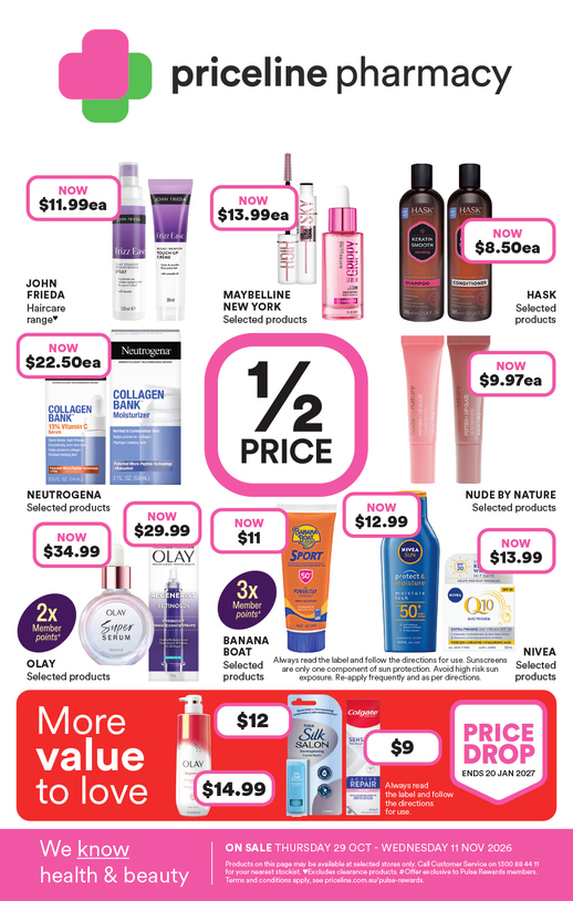 Health & Beauty page 1 of 32