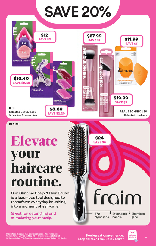Health & Beauty page 21 of 32