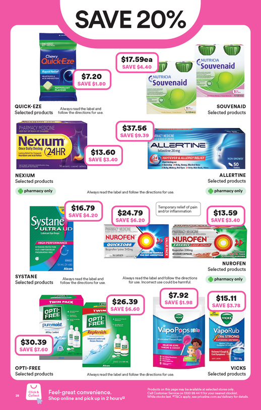 Health & Beauty page 28 of 32