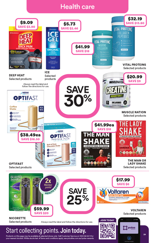 Health & Beauty page 29 of 32