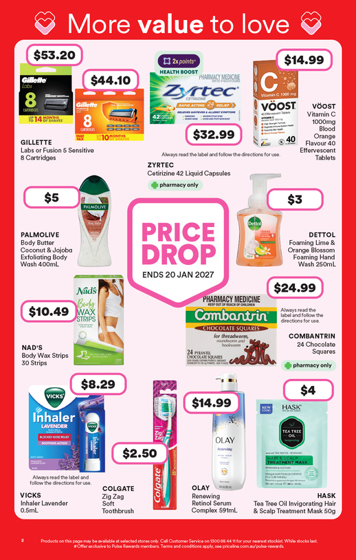 Health & Beauty page 2 of 32