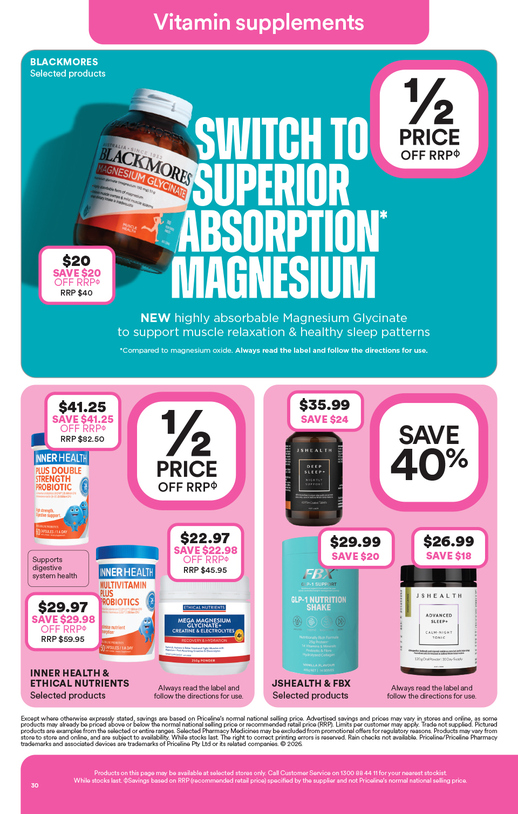 Health & Beauty page 30 of 32