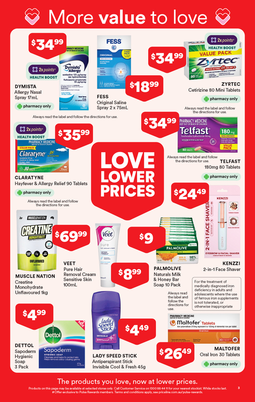 Health & Beauty page 3 of 32