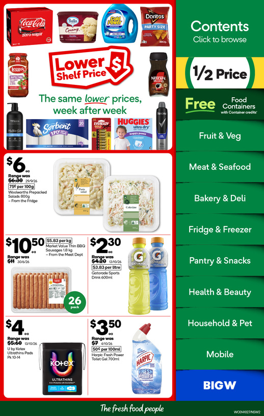 Weekly Catalogue NSW page 2 of 52