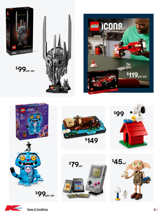 LEGO Xmas Digital Catalogue page 13 of 16