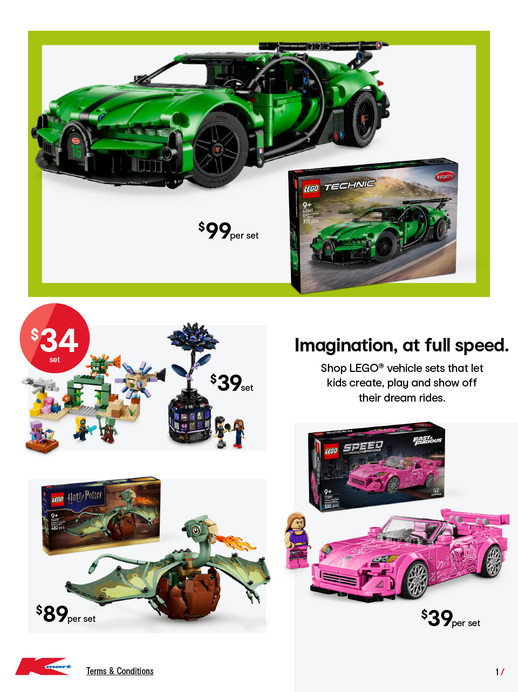 LEGO Xmas Digital Catalogue page 2 of 16