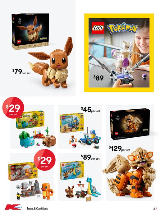 LEGO Xmas Digital Catalogue page 3 of 16
