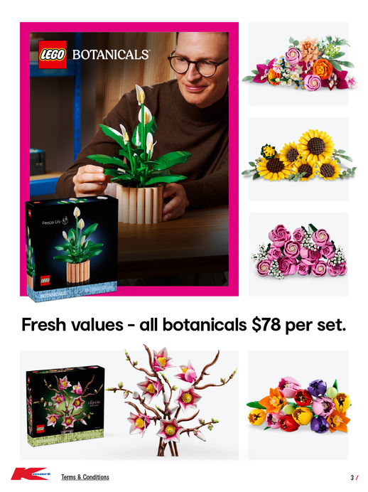LEGO Xmas Digital Catalogue page 4 of 16