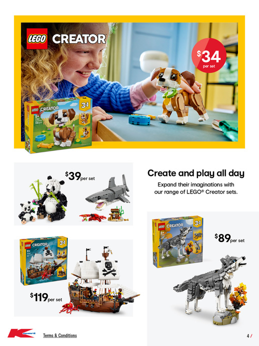 LEGO Xmas Digital Catalogue page 5 of 16