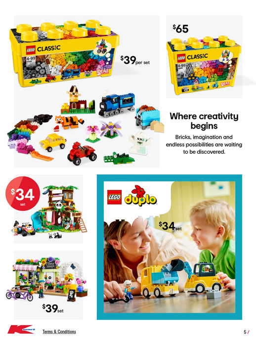 LEGO Xmas Digital Catalogue page 6 of 16