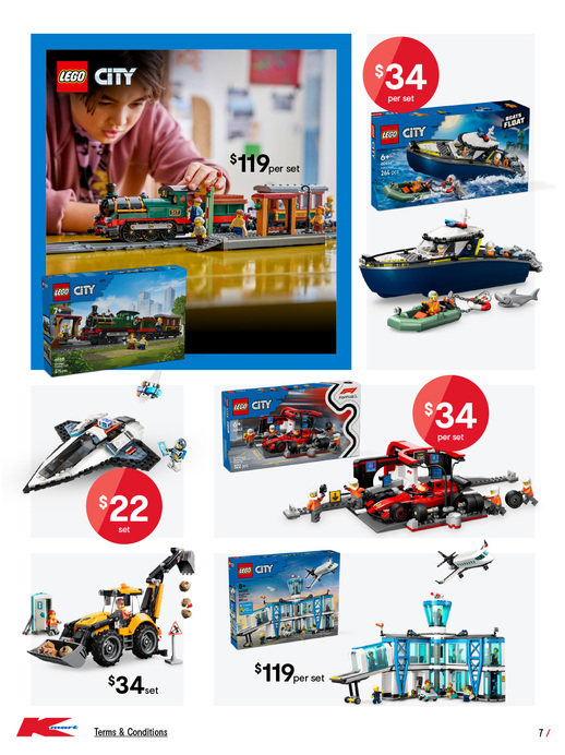 LEGO Xmas Digital Catalogue page 8 of 16