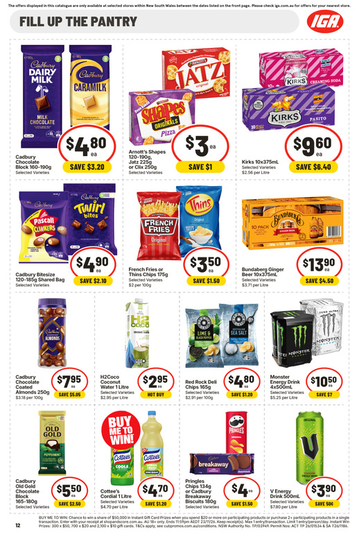 IGA NSW Medium V1 page 10 of 17