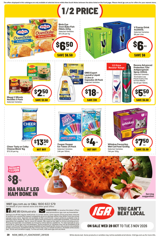 IGA NSW Medium V1 page 2 of 17