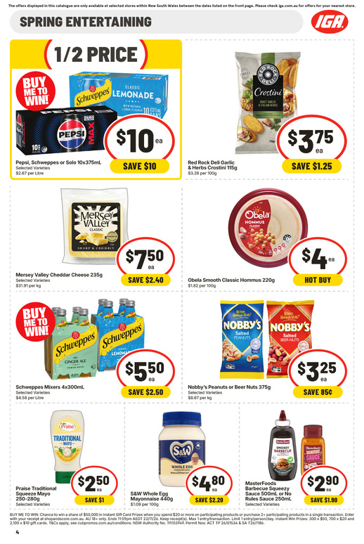 IGA NSW Medium V1 page 5 of 17