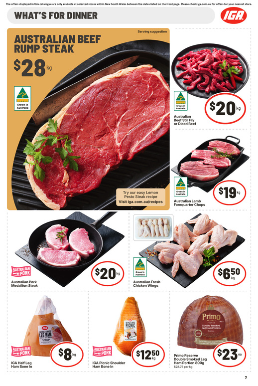 IGA NSW Medium V1 page 8 of 17