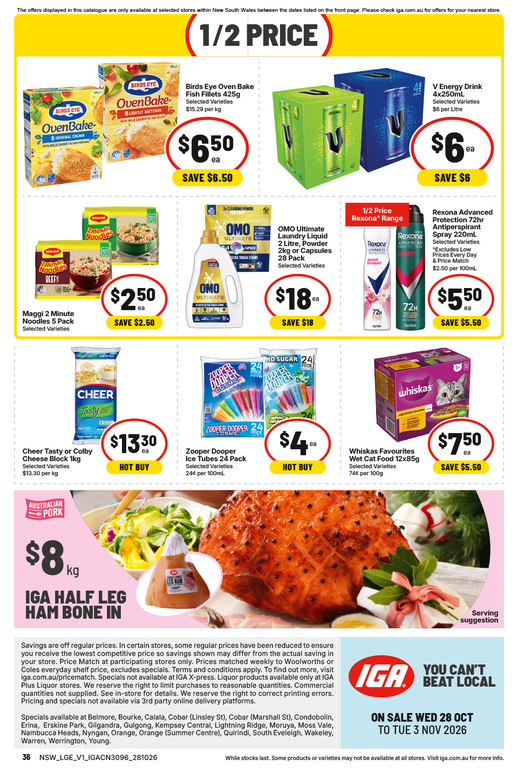 IGA NSW Large V1 page 2 of 32