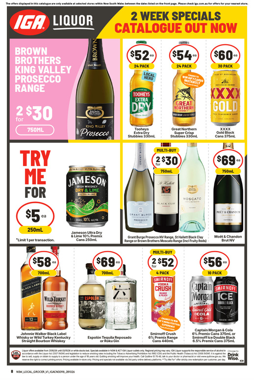 IGA NSW Local Grocer V1 page 2 of 8