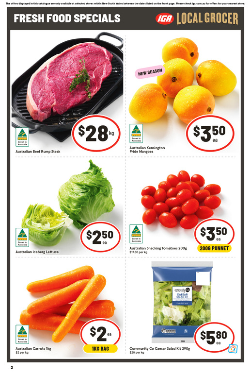 IGA NSW Local Grocer V1 page 3 of 8