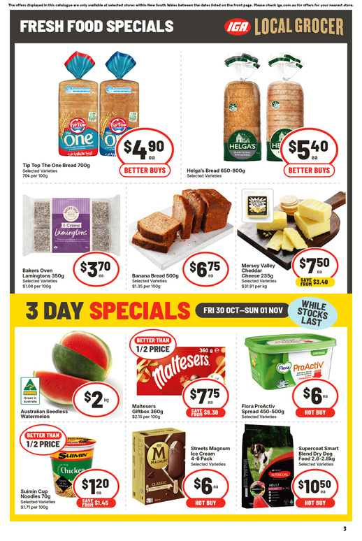 IGA NSW Local Grocer V1 page 4 of 8