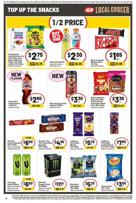 IGA NSW Local Grocer V1 page 5 of 8