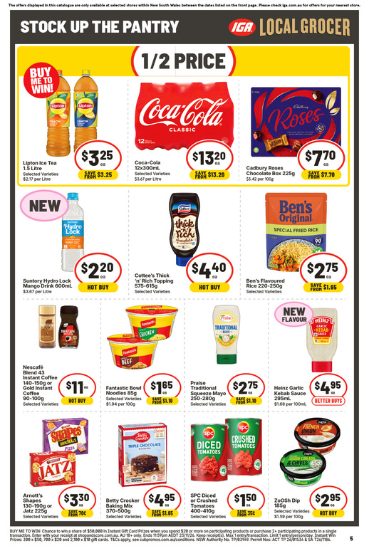 IGA NSW Local Grocer V1 page 6 of 8