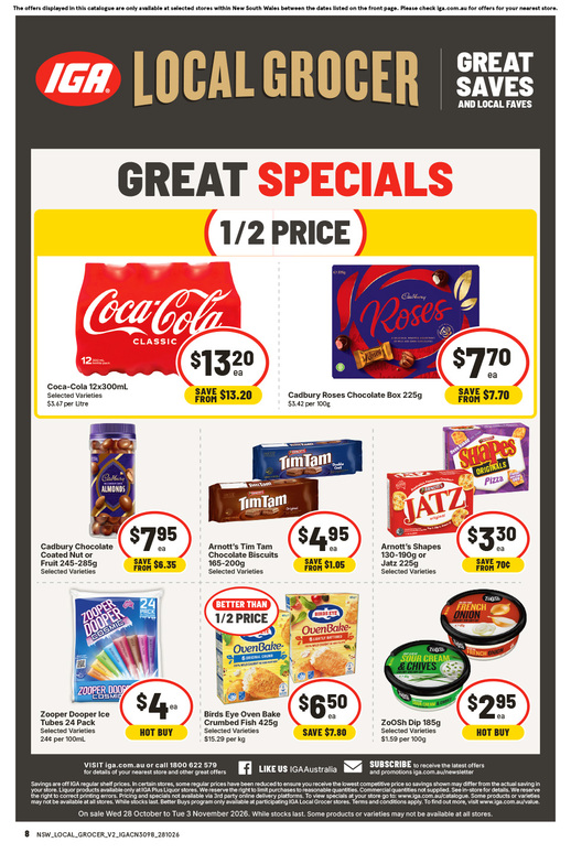 IGA NSW Local Grocer V2 page 2 of 8
