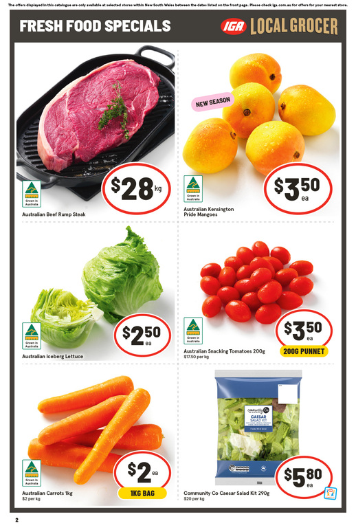 IGA NSW Local Grocer V2 page 3 of 8