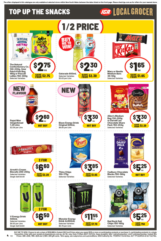 IGA NSW Local Grocer V2 page 5 of 8
