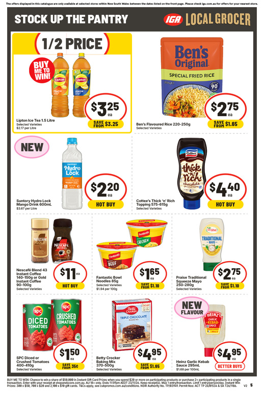 IGA NSW Local Grocer V2 page 6 of 8