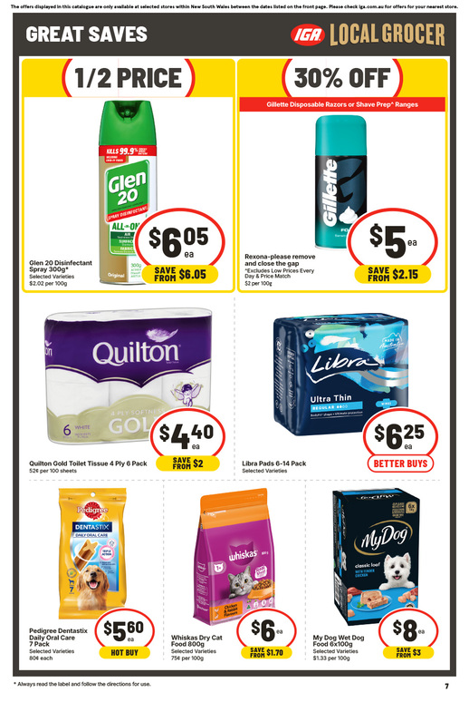 IGA NSW Local Grocer V2 page 8 of 8