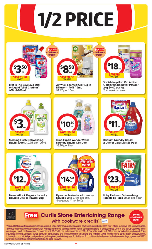 Coles Catalogue NSW METRO page 10 of 52