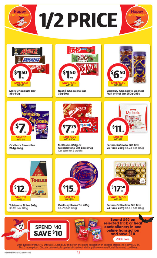 Coles Catalogue NSW METRO page 13 of 52