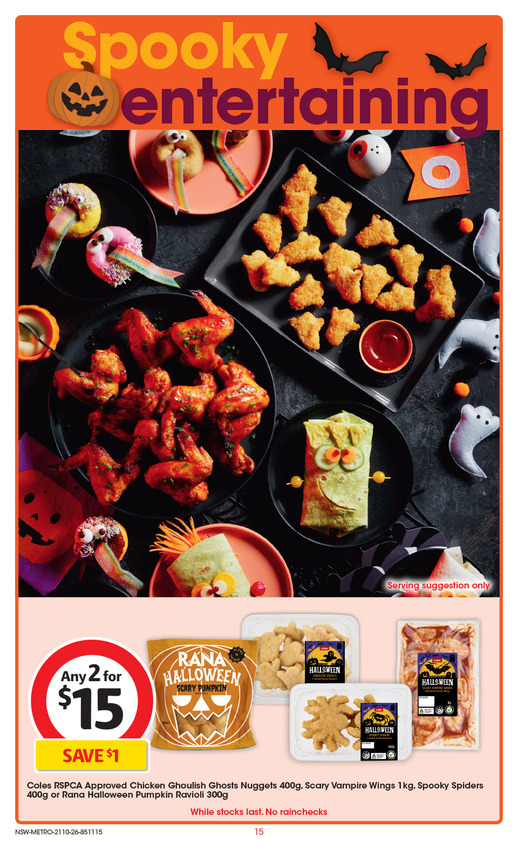 Coles Catalogue NSW METRO page 16 of 52