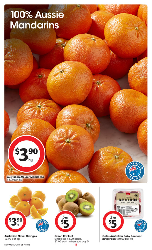 Coles Catalogue NSW METRO page 19 of 52