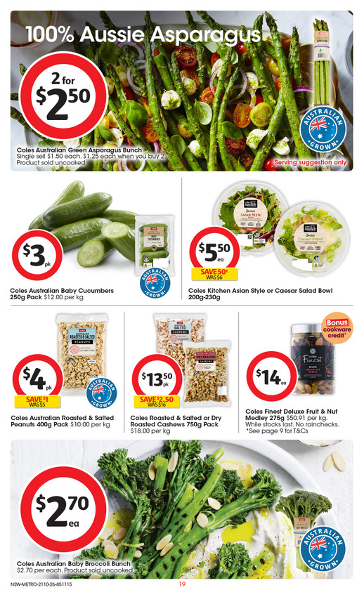 Coles Catalogue NSW METRO page 20 of 52