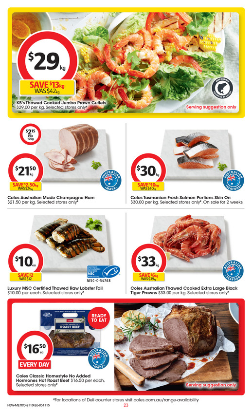 Coles Catalogue NSW METRO page 24 of 52