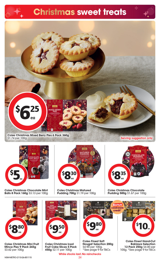 Coles Catalogue NSW METRO page 25 of 52