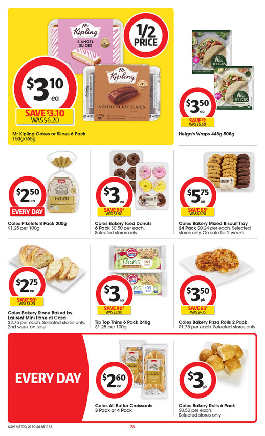 Coles Catalogue NSW METRO page 26 of 52