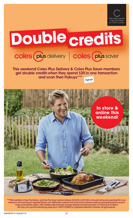 Coles Catalogue NSW METRO page 29 of 52