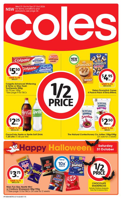 Coles Catalogue NSW METRO page 2 of 52