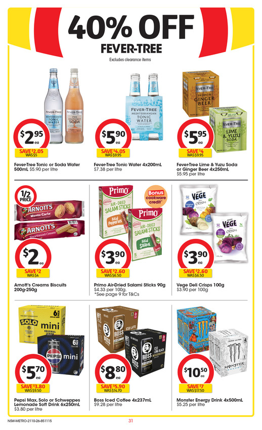 Coles Catalogue NSW METRO page 32 of 52