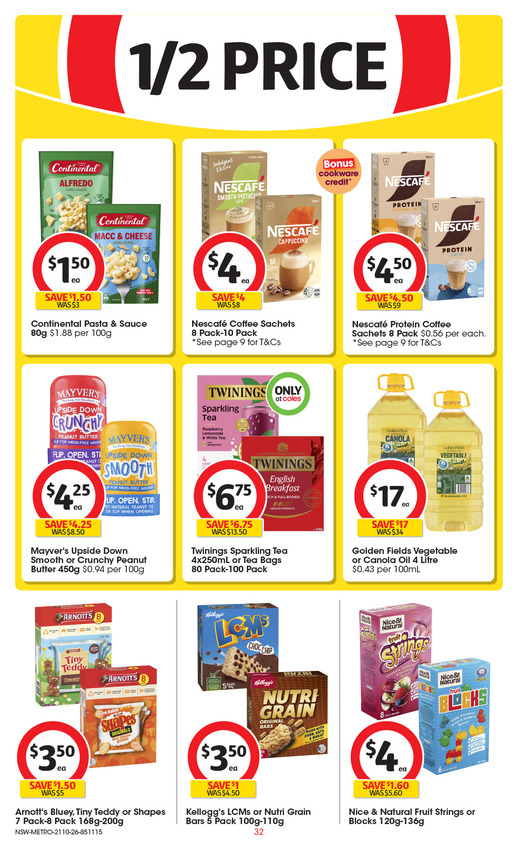 Coles Catalogue NSW METRO page 33 of 52