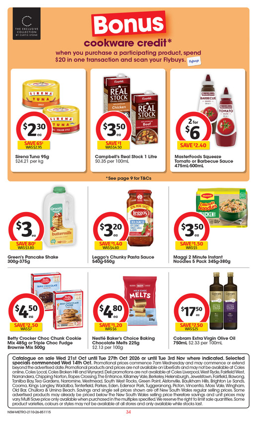 Coles Catalogue NSW METRO page 35 of 52