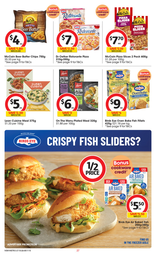 Coles Catalogue NSW METRO page 38 of 52