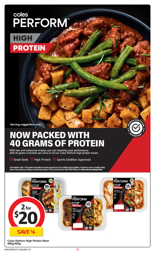 Coles Catalogue NSW METRO page 39 of 52