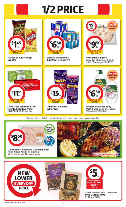 Coles Catalogue NSW METRO page 3 of 52