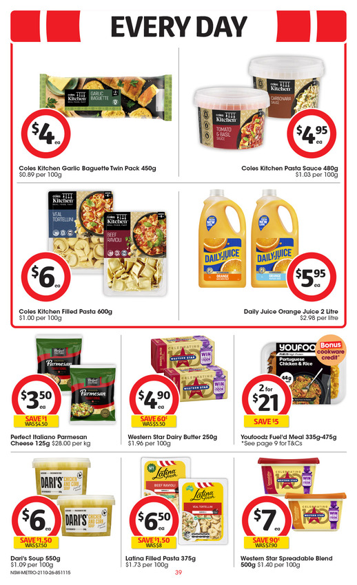 Coles Catalogue NSW METRO page 40 of 52