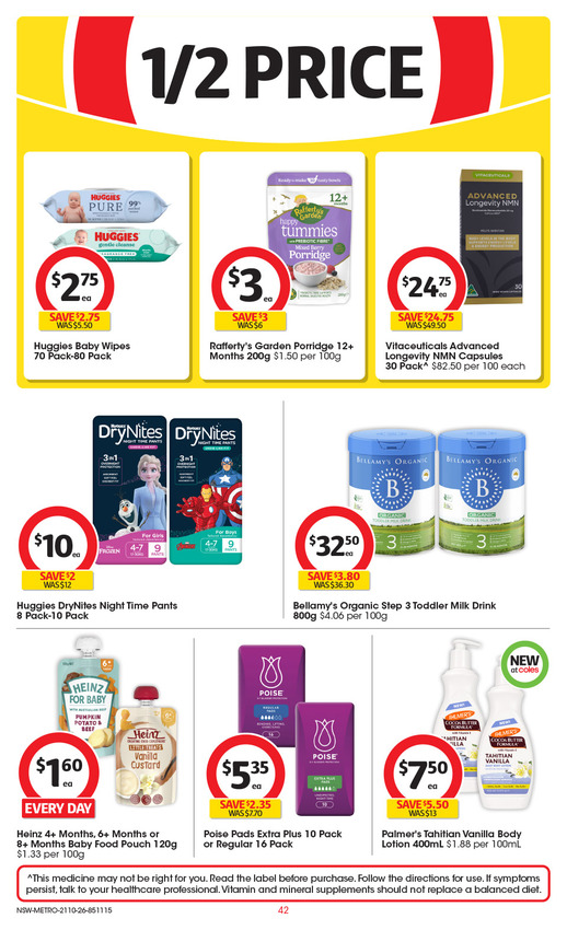 Coles Catalogue NSW METRO page 43 of 52